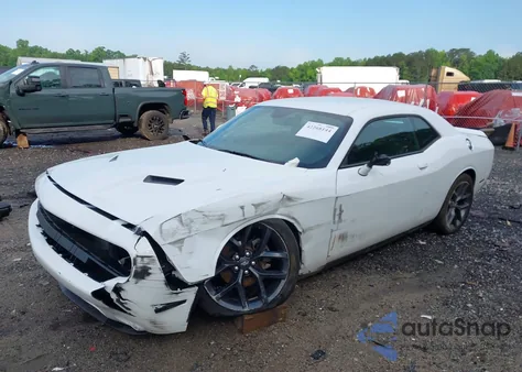 2019 Dodge Challenger Sxt from USA, damaged, VIN 2C3CDZAG4KH744611